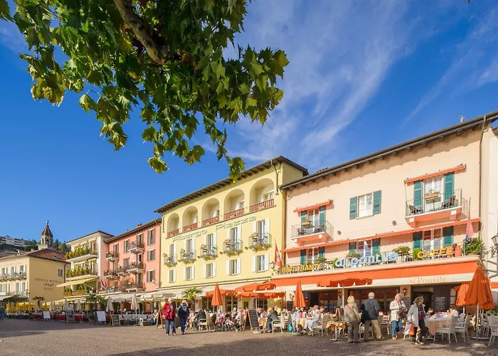 Piazza Ascona Hotel & Restaurants