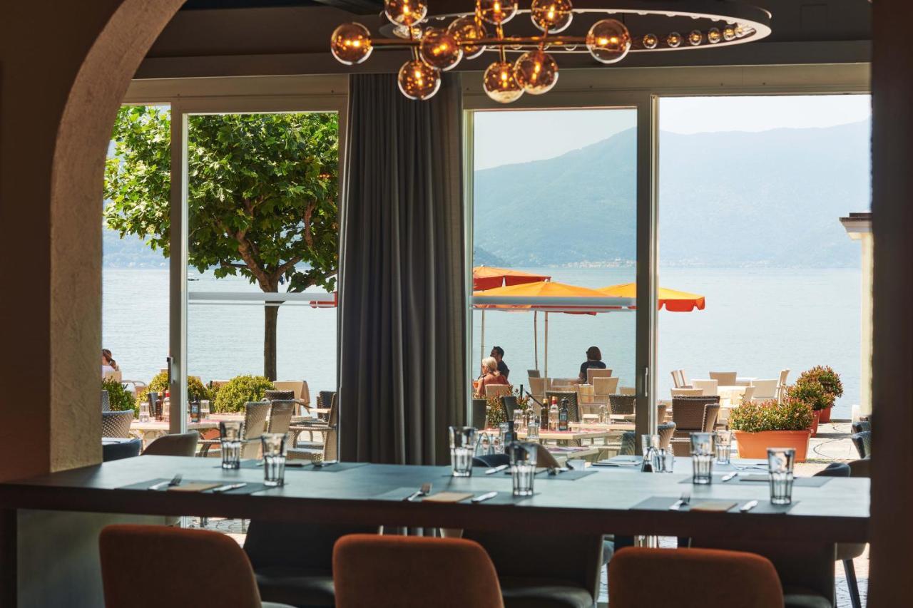 Piazza & Restaurants Ascona