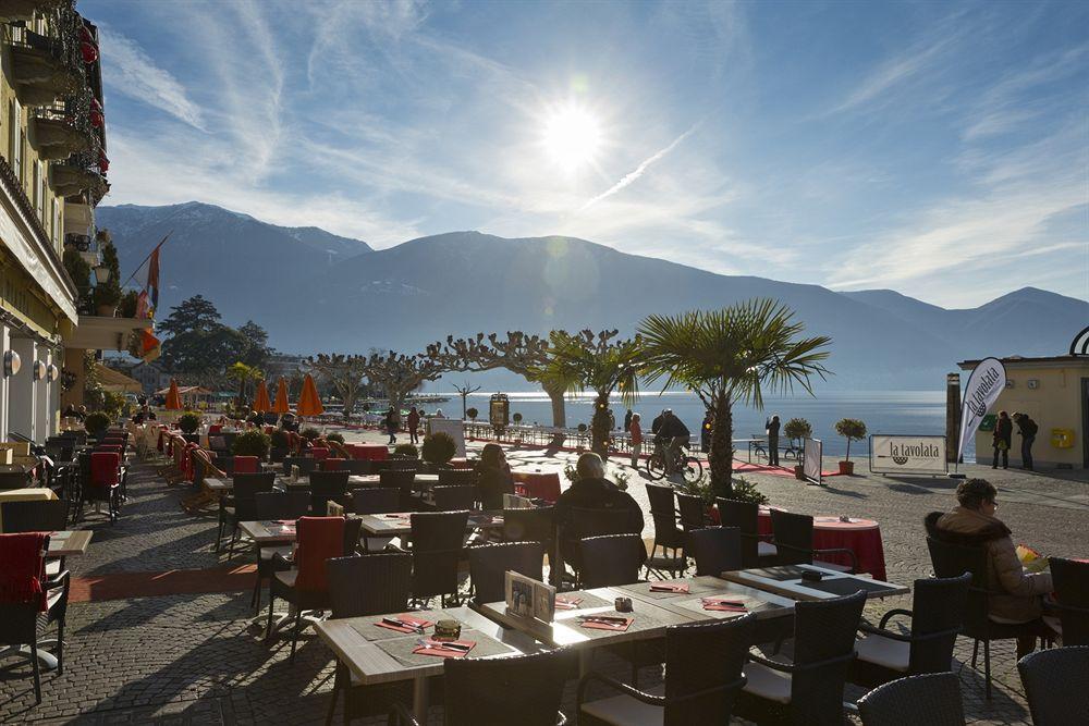 Piazza & Restaurants Ascona